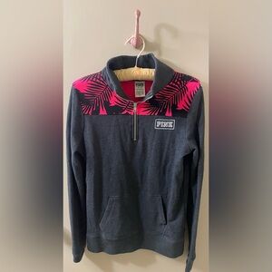 PINK Half-Zip Sweatshirt Victoria’s Secret